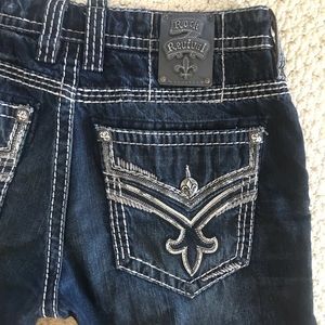 Rock Revival Remedy Relaxed Straight Jeans